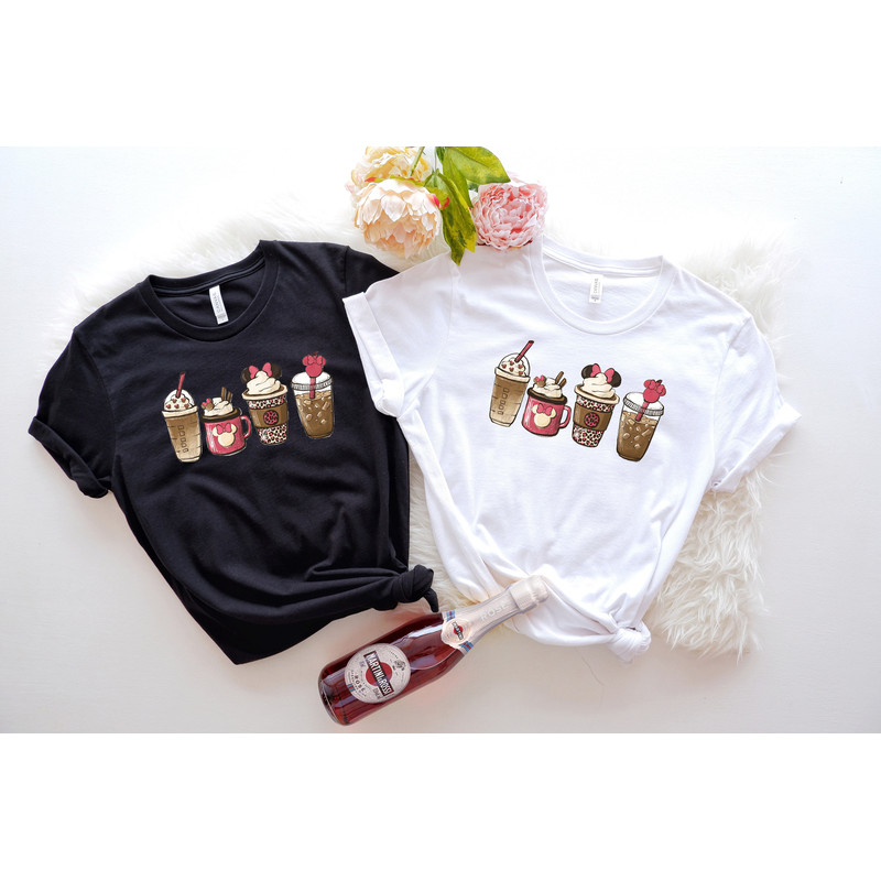 Disneyworld Snacks Coffee Shirt, Disney Snacks shirts, Disney Vacation Shirts, Family and Friends Matching Disney Trip T-shirt, Coffee lover - 1.jpg