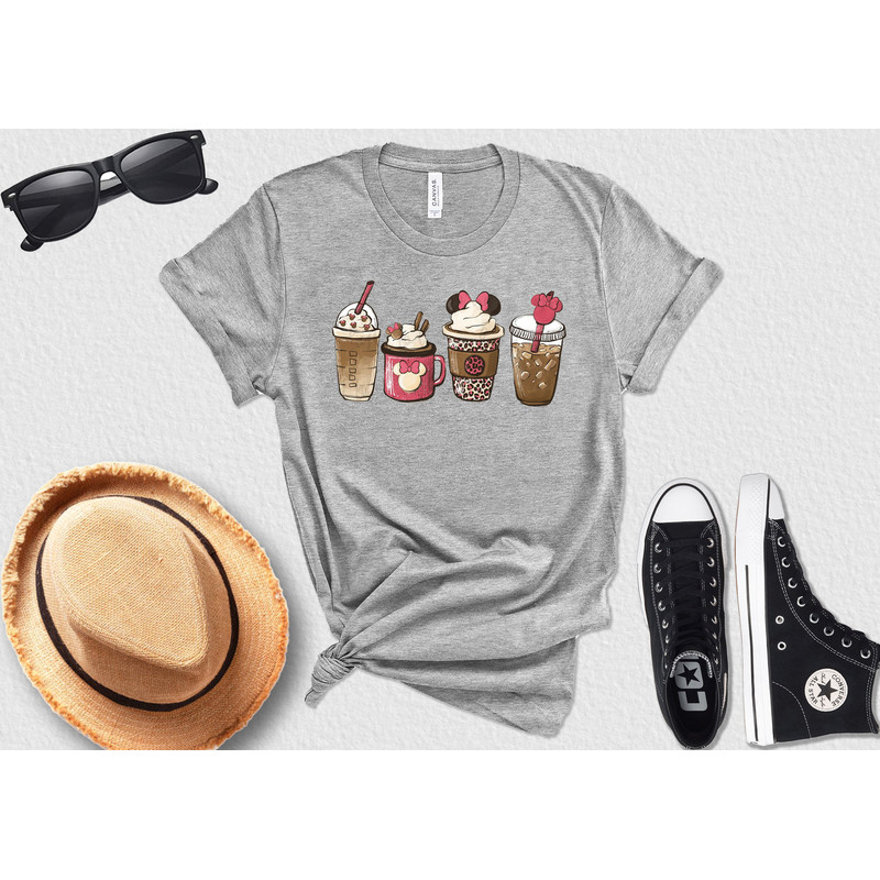 Disneyworld Snacks Coffee Shirt, Disney Snacks shirts, Disney Vacation Shirts, Family and Friends Matching Disney Trip T-shirt, Coffee lover - 4.jpg