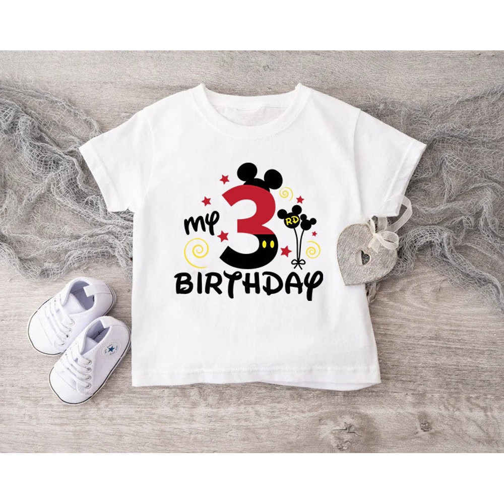 My 3rd Birthday Shirt,Disney Birthday Gift,3rd Birthday Shirt,3 Year Old Birthday Shirt,Kids Birthday Tee,Mickey Boy Shirt,Birthday Outfit - 1.jpg
