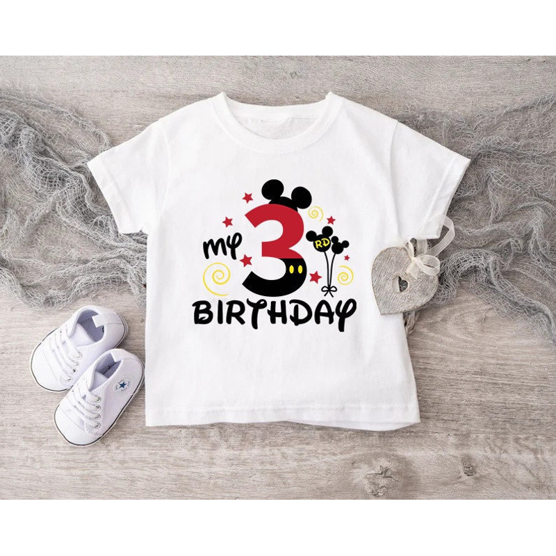 My 3rd Birthday Shirt,Disney Birthday Gift,3rd Birthday Shirt,3 Year Old Birthday Shirt,Kids Birthday Tee,Mickey Boy Shirt,Birthday Outfit - 1.jpg