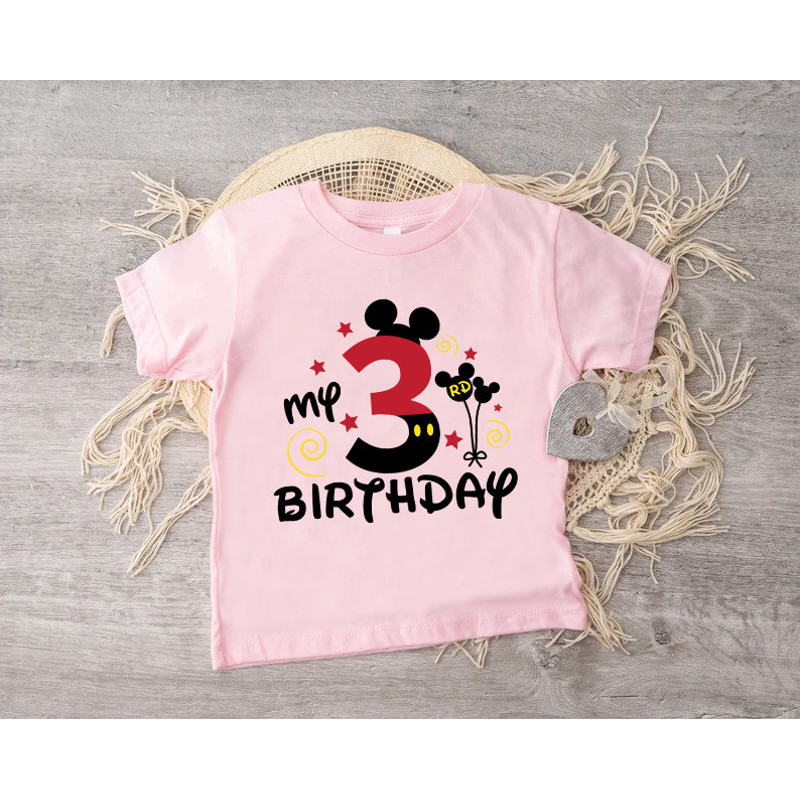 My 3rd Birthday Shirt,Disney Birthday Gift,3rd Birthday Shirt,3 Year Old Birthday Shirt,Kids Birthday Tee,Mickey Boy Shirt,Birthday Outfit - 3.jpg