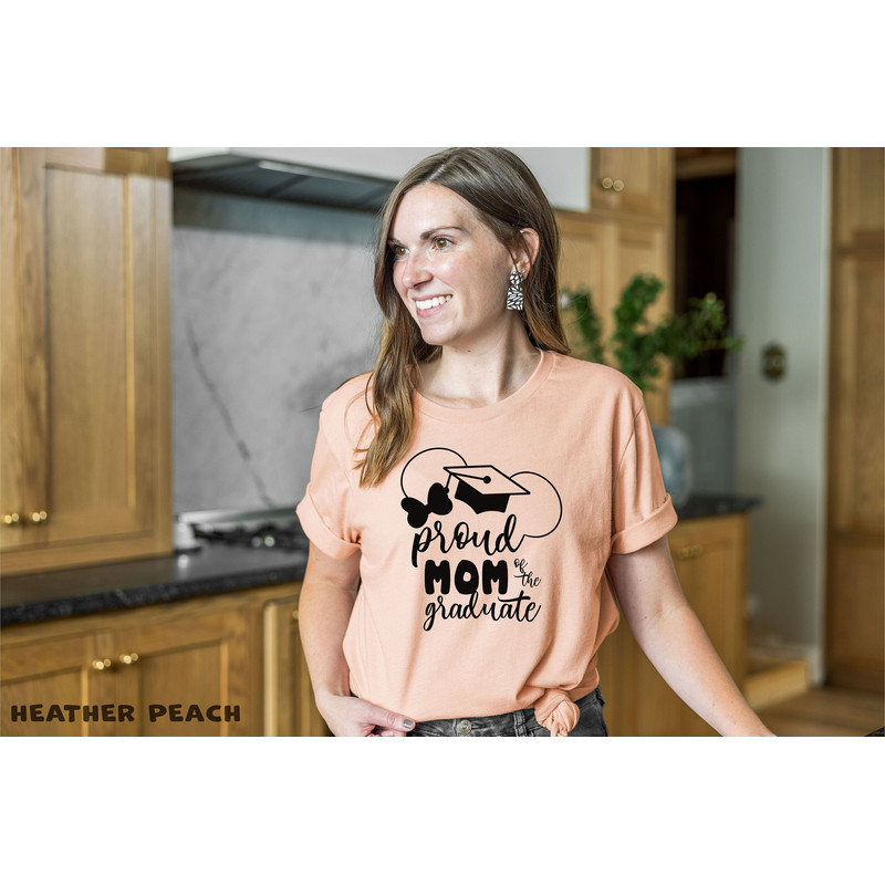 Proud Family of A Graduate T-Shirt, Disney Family Graduation Shirt, Disney Family Shirt, Mickey Minnie Shirt, Disney Family Shirt - 3.jpg