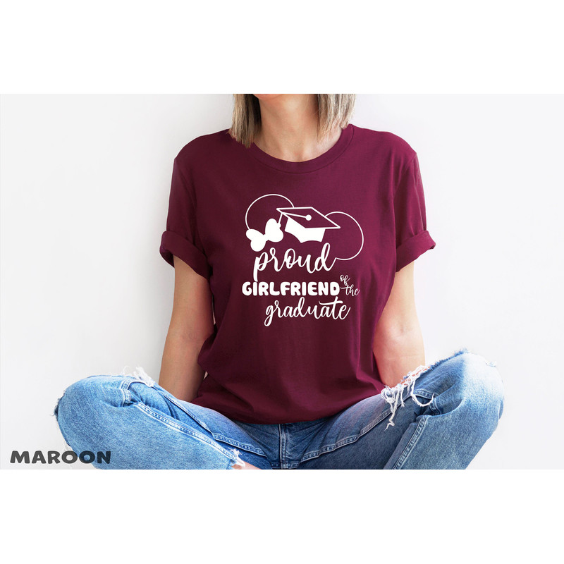 Proud Family of A Graduate T-Shirt, Disney Family Graduation Shirt, Disney Family Shirt, Mickey Minnie Shirt, Disney Family Shirt - 6.jpg