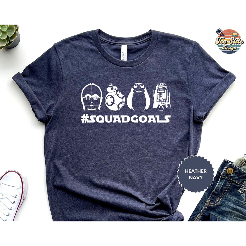 Squad Goals T-shirt, Star Wars Squad Goals Shirt, Disney Star Wars T-shirt, Disney Squad Shirt, Star Wars Squad T-shirt, Disney Trip Tees - 3.jpg