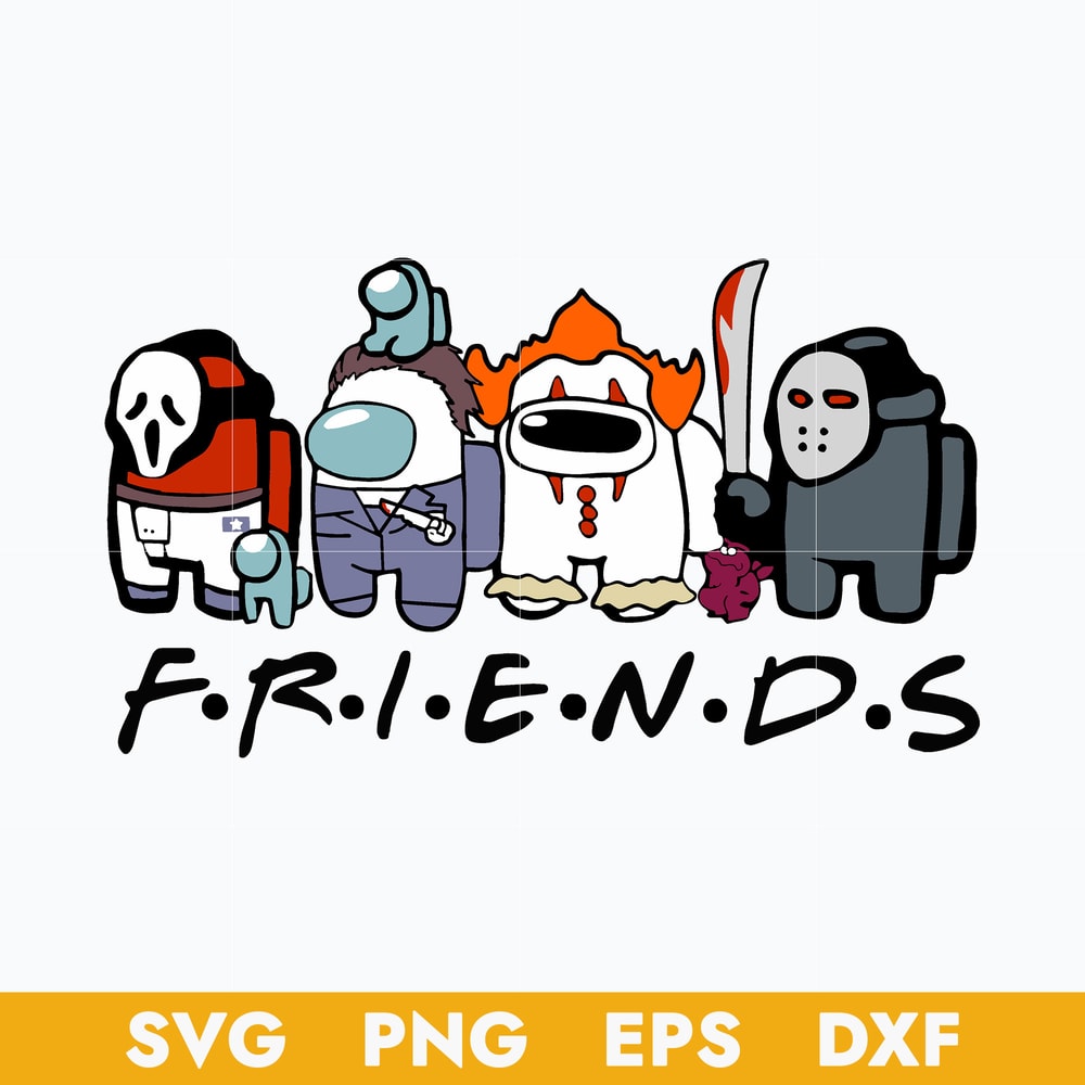 Danbamstore-Among-Us-Ghostface-Michael-Myers-Pennywise-Jason-Voorhees-Friends.jpeg