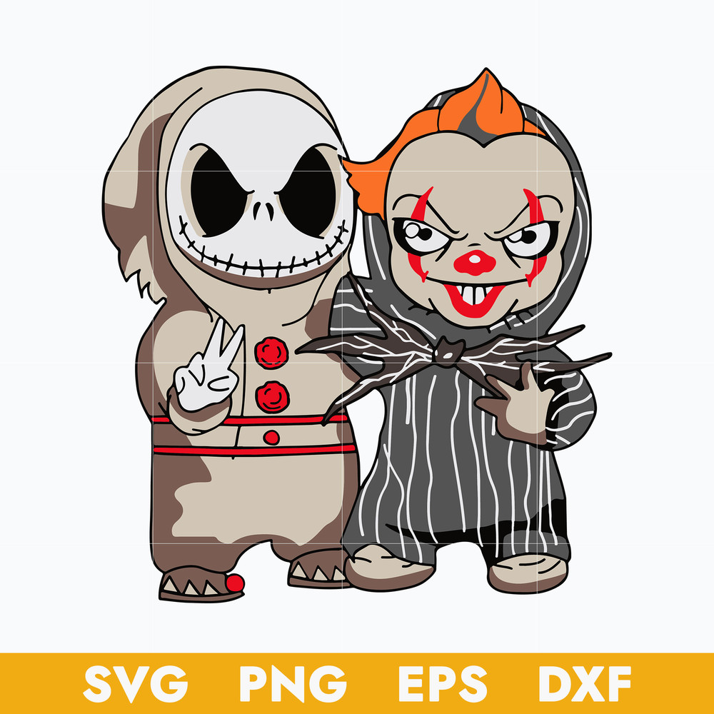 Danbamstore-Baby-Jack-Skellington-and-Pennywise-Halloween.jpeg