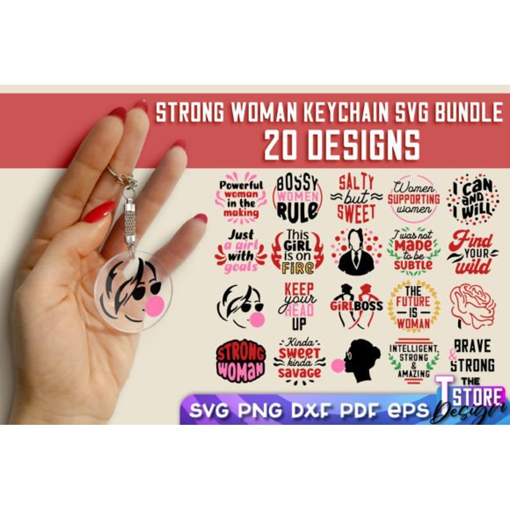 Strong-Woman-SVG-Keychain-Bundle-SVG-Graphics-58770207-1-1-580x387.jpg