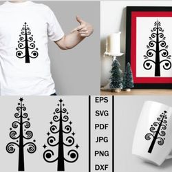 christmas tree bundle, svg christmas tree bundle, svg