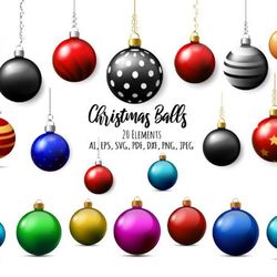 colorful christmas ball bundle svg png colorful christmas ball bundle svg png part 2