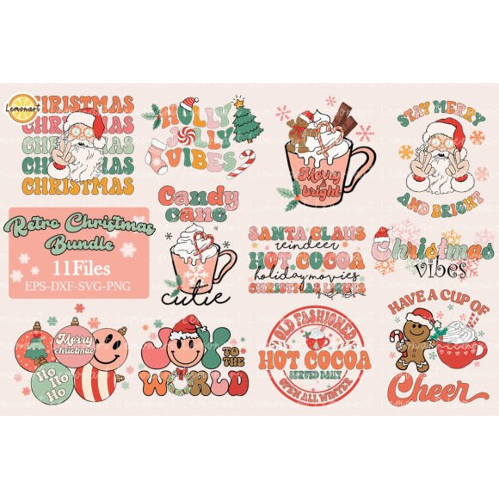 Retro-Salmon-Pink-Christmas-Bundle-SVG-Graphics-48447499-1-1-580x387.jpg