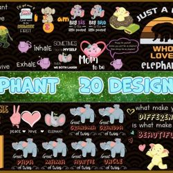 elephant bundle svg elephant bundle svg