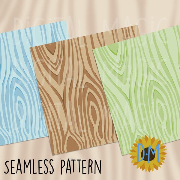 Seamless Wood Textures Digital Papers - Wood pattern - Wood - Inspire ...