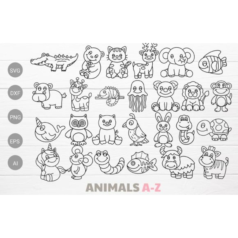 Animals-AZ-For-Kid-Bundle-SVG-Cut-File-Graphics-33330989-1-1-580x370.jpg