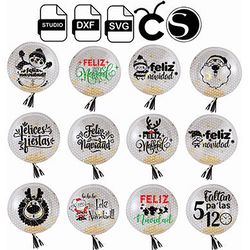 bundle svg christmas navidad template bundle svg christmas navidad template