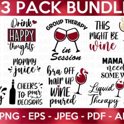 wine bundle svg wine bundle svg