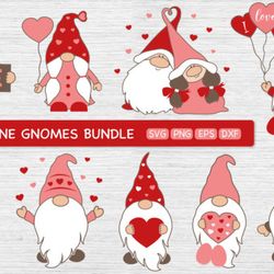 valentine gnomes bundle svg, gnomes svg valentine gnomes bundle svg, gnomes svg