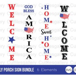 4th of july porch sign bundle svg 4th of july porch sign bundle svg