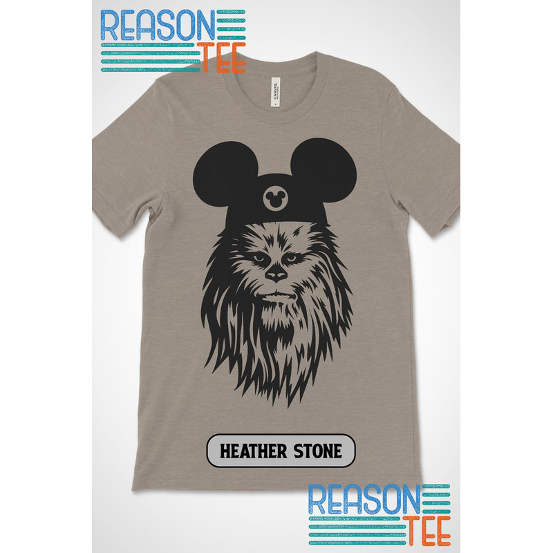 Chewbacca Shirt, Star Wars Shirt, custom Disney Shirts, Chewie Shirt, Star War Ear Shirt, Galaxy's Edge Shirt, Chewbacca Ears shirt, Unisex - 2.jpg