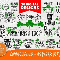 st patrick's day svg bundle, svg files st patrick's day svg bundle, svg files