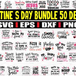 valentine's day bundle - svg cut file valentine's day bundle - svg cut file