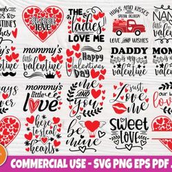 valentines bundle svg quotes, hearts svg valentines bundle svg quotes, hearts svg