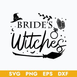 Bride's Witches Svg, Witches Svg, Halloween Svg, Png Dxf Eps Digital File