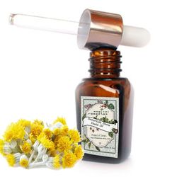 Immortelle Divine Youth Oil.Everlasting flower natural serum