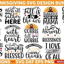 thanksgiving design bundle svg thanksgiving design bundle svg