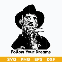 Freddy Krueger Dreams Svg, Halloween Svg, Png Dxf Eps Digital File