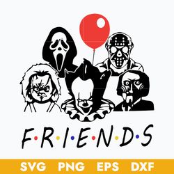 friend horror halloween svg, horror movie svg, horror svg, halloween svg, png dxf eps digital file