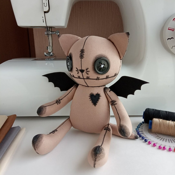 handmade-cat-bat-spooky-cute-toy