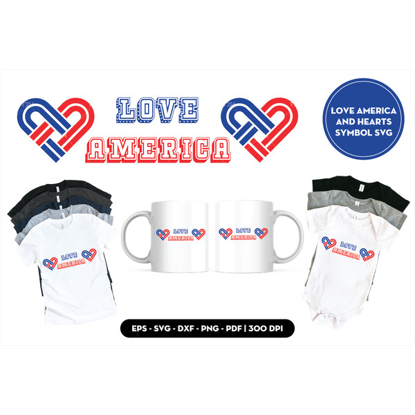 Love America and hearts symbol SVG cover.jpg