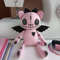 Pink-Stuffed-Cat-Girl-Handmade-Pastel-Goth-Art-Doll