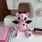 Pink-Stuffed-Cat-Girl-Pastel-Goth-Art-Doll-handmade