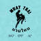 Muay Thai SVG, Thai Boxing, Logo, The Martial Art Of Thailand, Gym Digital SVG, EPS, AI