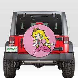 Princess Peach Tire Cover