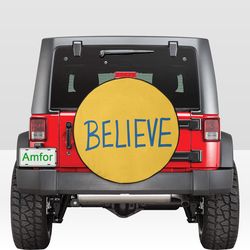 Believe Ted Tire Cover