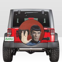 Spock Tire Cover