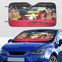 Gaga Telephone Car SunShade