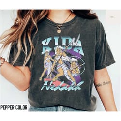 comfort colors disney atlantis shirt, princess kida shirt, disney princess, vintage disney, kidagakash shirt, disney atl