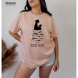 Book Nerd Shirt, Book Lover Shirt, Reading Shirt, Librarian Shirt, Bookworm Shirt, Book Nerd Sweatshirt, Teacher Shirt,