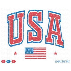 retro usa flag sublimation svg png, 1776 png, usa flag png, 4th of july png, vintage usa distressed 1776 sublimation shi