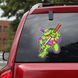 ninja turtles sticker, movie decal, movie sticker, teenage mutant ninja turtles, ninja turtles decal, donatello decal