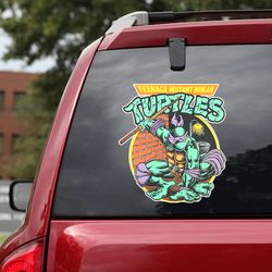 movie decal, ninja turtles sticker, movie sticker, teenage mutant ninja turtles, donatello decal, ninja turtles decal