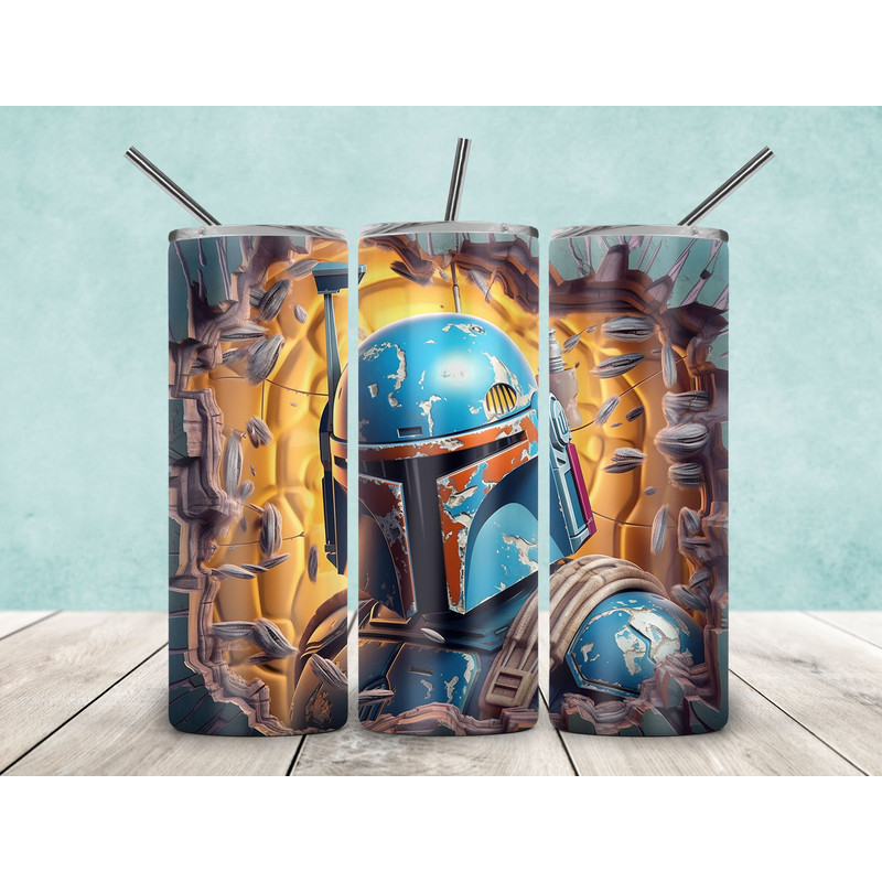Mandalorian 20oz Skinny Tumbler Png, Mandalorian Sublimation, Star Wars Tumbler Design, Mandalorian Tumbler Wrap, Mandalorian Tumbler PNG.jpg