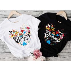 disney best birthday ever shirt, disney birthday shirt, mickey minnie birthday, disney birthday party shirt, disney birt
