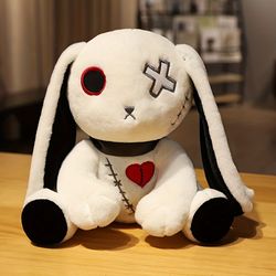 Plush Crazy Rabbit Plushie Toys  For Halloween Easter Christmas Birthday Gift
