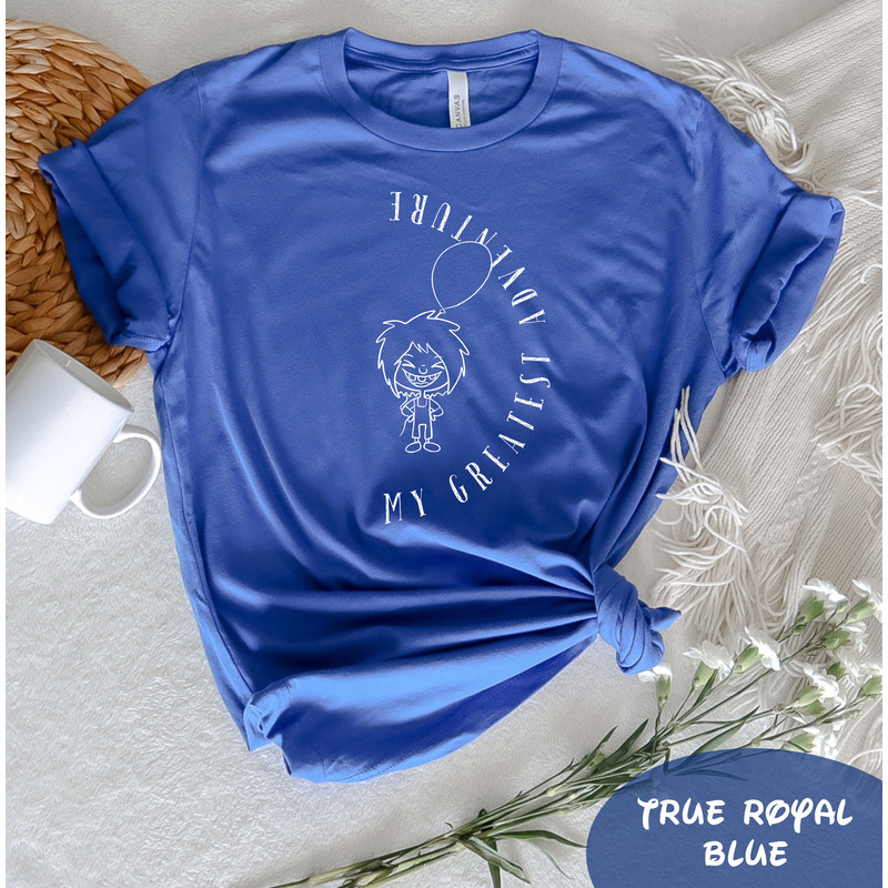 You Will Always Be My Greatest Adventure T-Shirt, Up Movie Couple Tees, Up Movie Valentines Tee, Anniversary Tee, Disney Inspired Shirt - 3.jpg