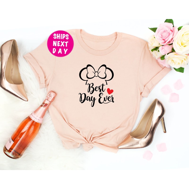 Best Day Ever Shirt, Disney Shirts, Disney Trip T-Shirt, Disney Vacation Shirt, Disney Family Shirt, Disney Matching T Shirt - 2.jpg