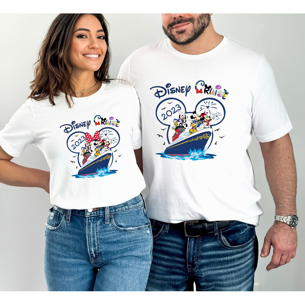 Disney Cruise Family Vacation 2023 Shirt, Disney Cruise Group Shirt, Disney Pirate Shirt, Family Matching Cruise Shirt, Family Trip T-shirt - 1.jpg